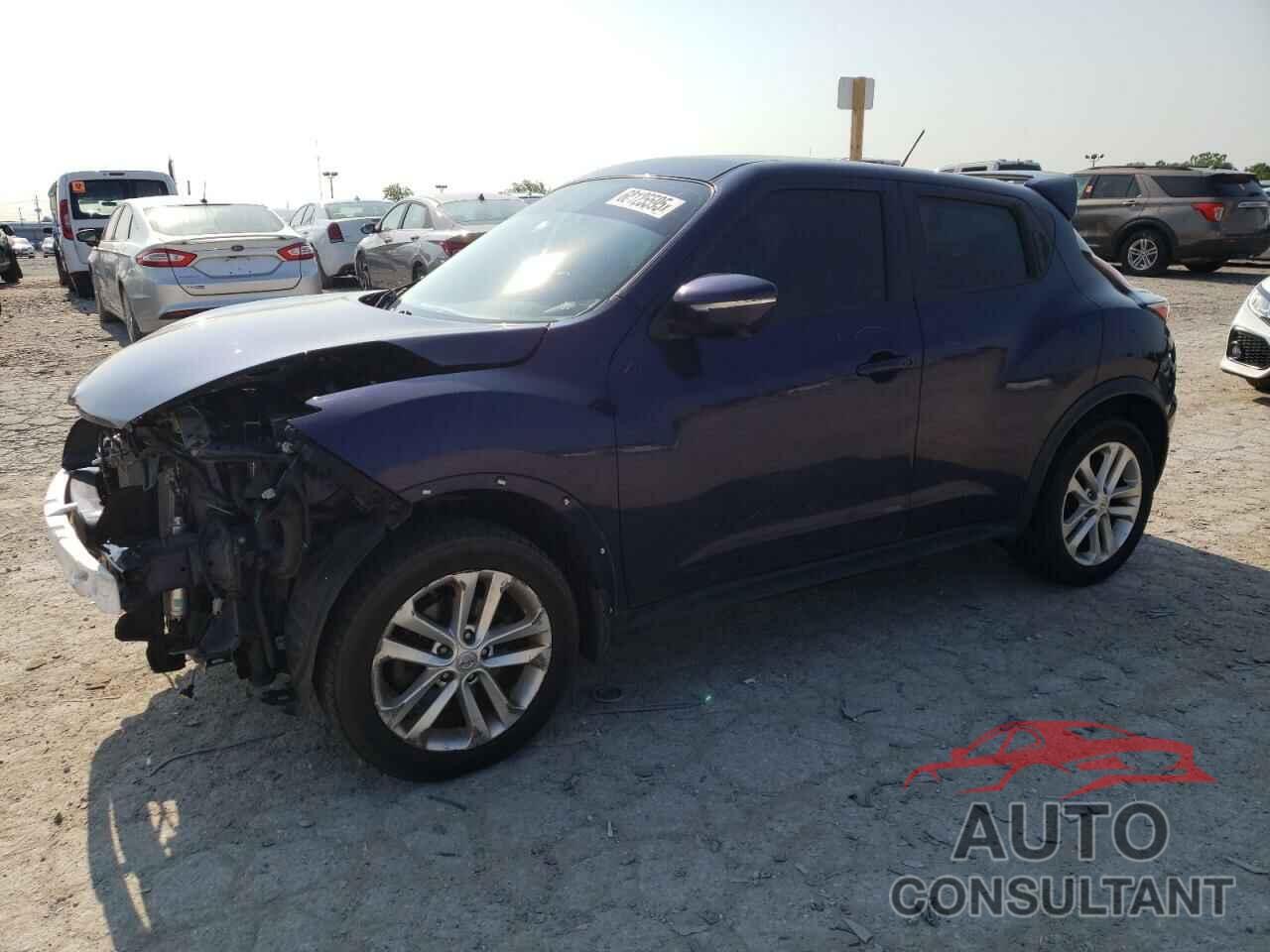 NISSAN JUKE 2015 - JN8AF5MR9FT500274