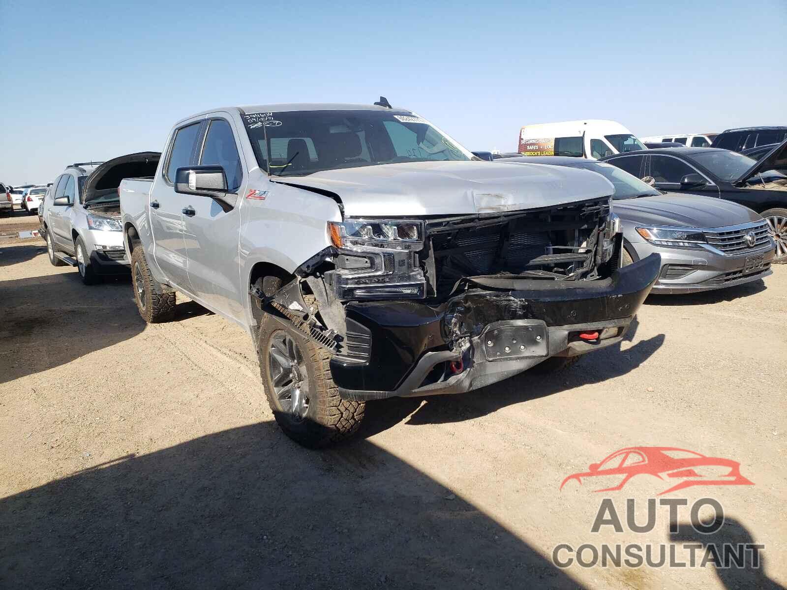 CHEVROLET SILVERADO 2021 - 3GCPYFED4MG304651