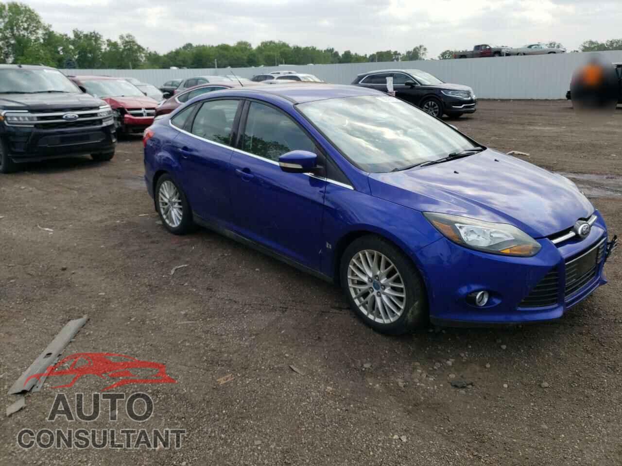 FORD FOCUS 2013 - 1FADP3J25DL137525