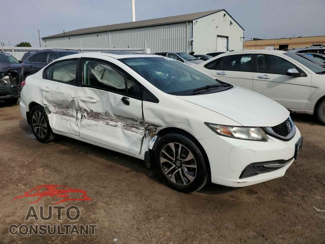 HONDA CIVIC 2013 - 2HGFB2F57DH047080