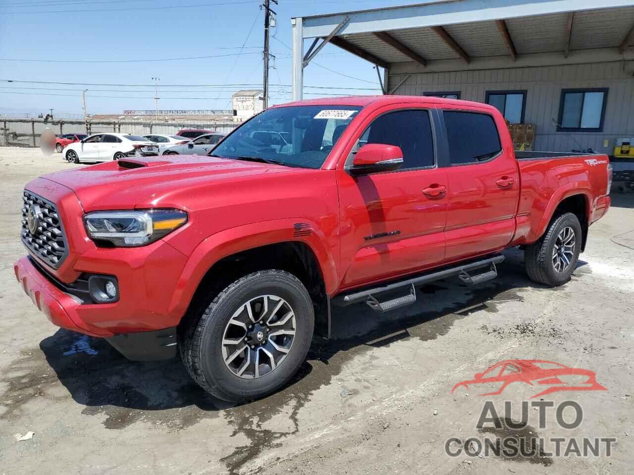 TOYOTA TACOMA 2022 - 3TMBZ5DN8NM036590
