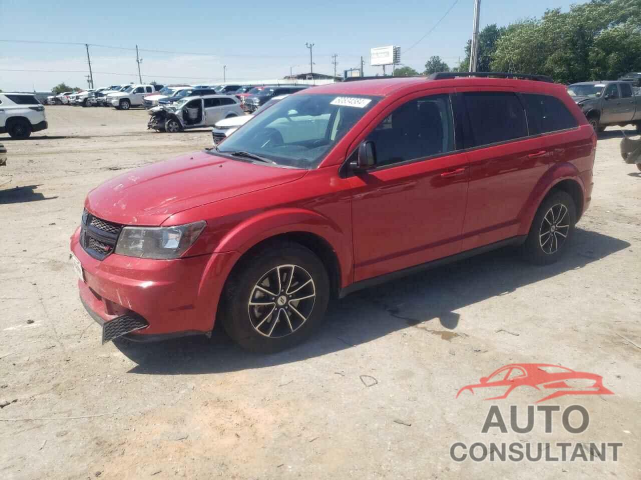 DODGE JOURNEY 2018 - 3C4PDCAB3JT521500