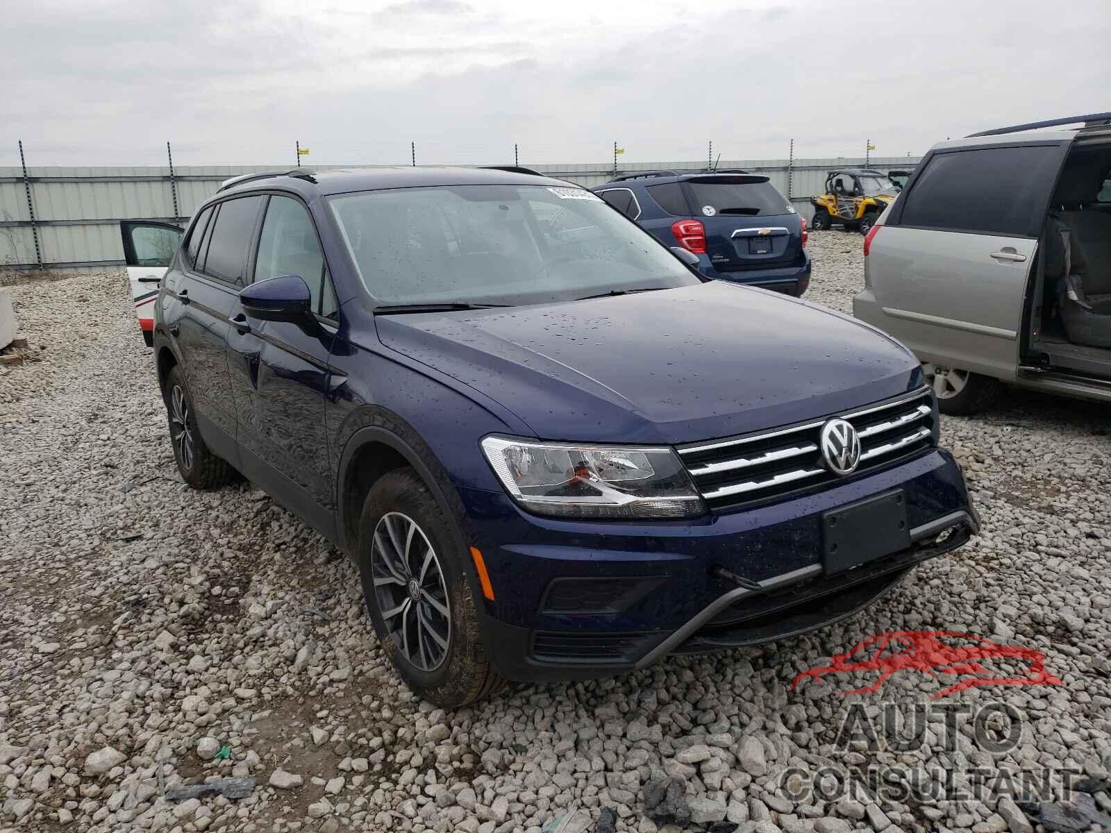 VOLKSWAGEN TIGUAN 2021 - 3VV0B7AX8MM138078