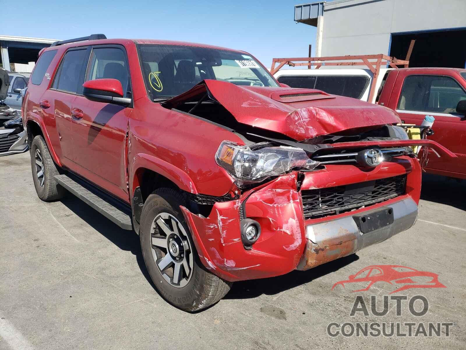 TOYOTA 4RUNNER 2021 - JTEPU5JRXM5902902