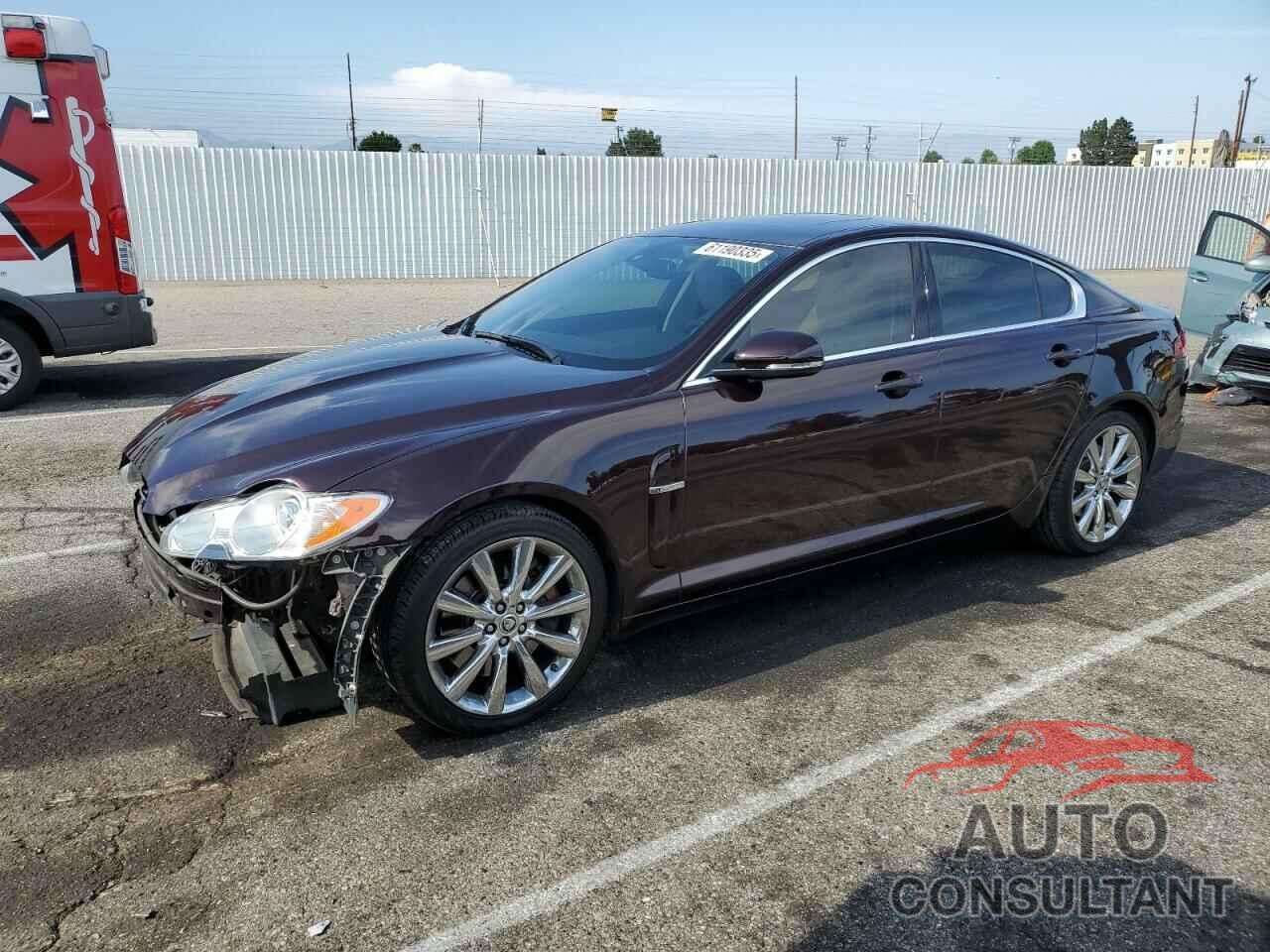 JAGUAR XF 2011 - SAJWA0GB1BLS08325