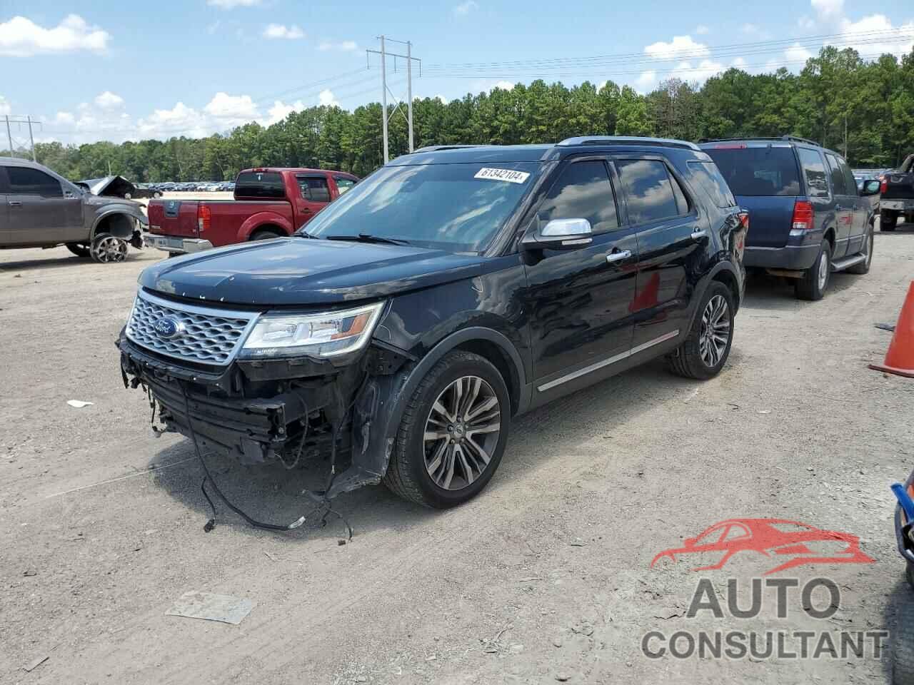 FORD EXPLORER 2017 - 1FM5K8HT1HGD16793