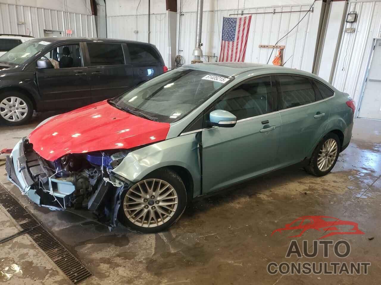 FORD FOCUS 2012 - 1FAHP3H29CL250772