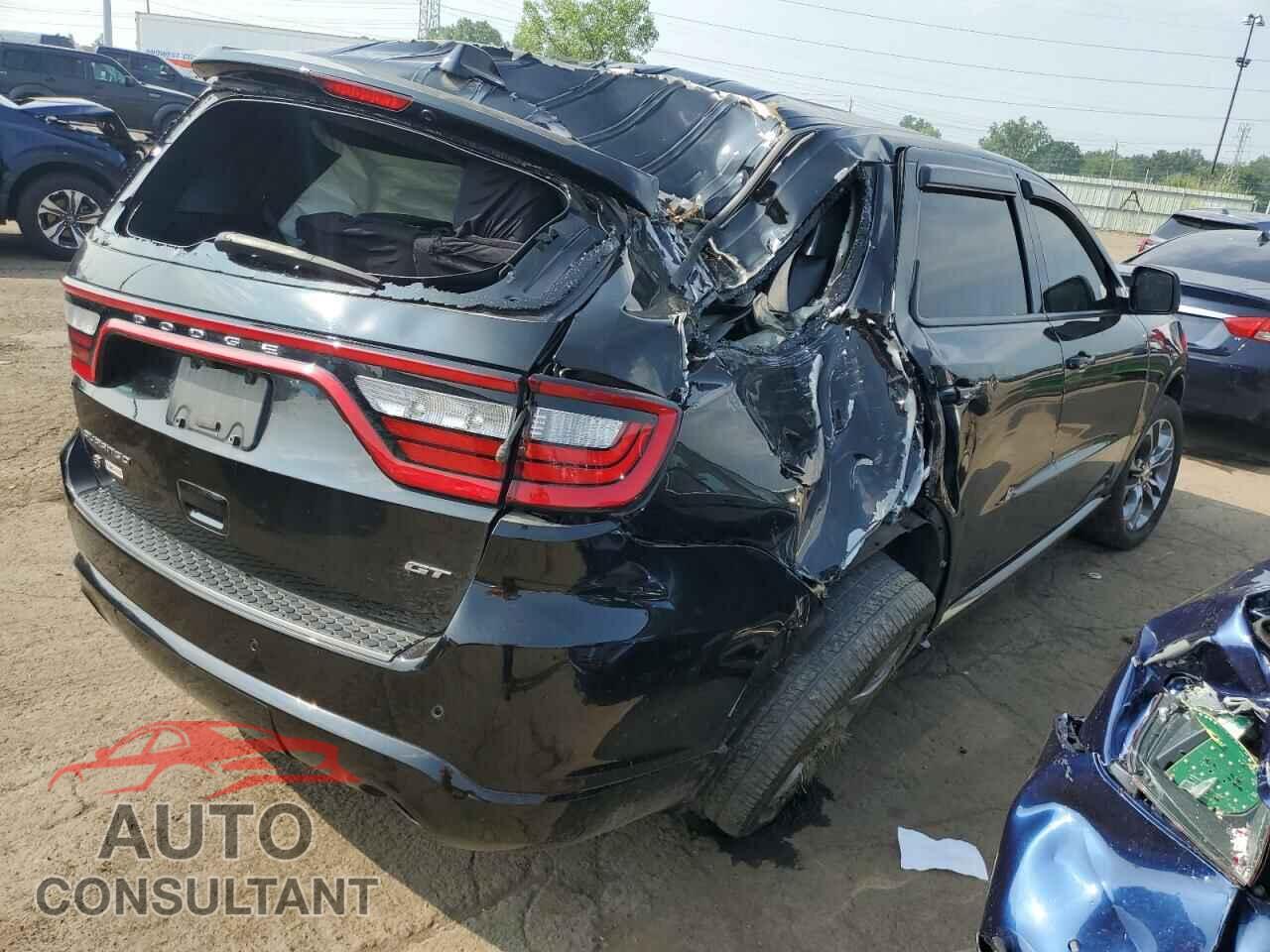 DODGE DURANGO 2019 - 1C4RDJDGXKC651775