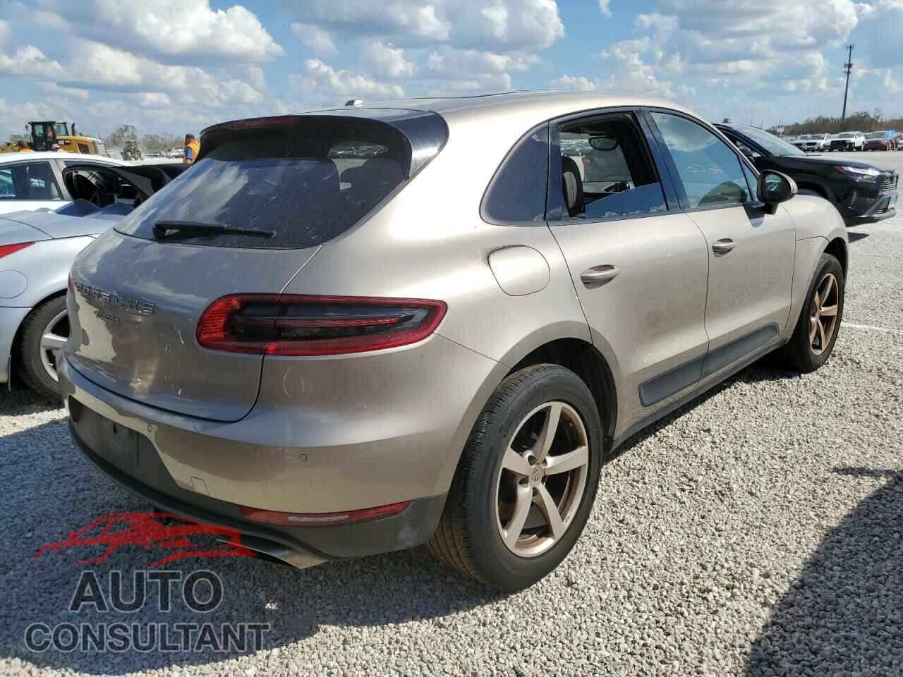 PORSCHE MACAN 2017 - WP1AA2A54HLB08427