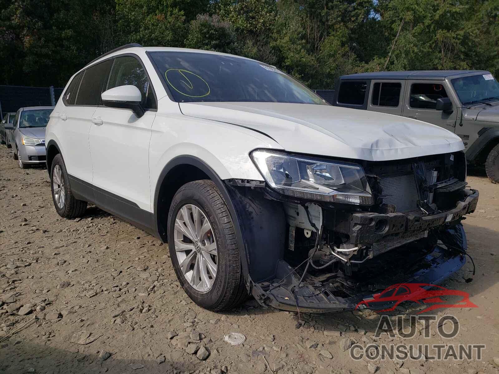 VOLKSWAGEN TIGUAN 2018 - 3VV0B7AX1JM016710