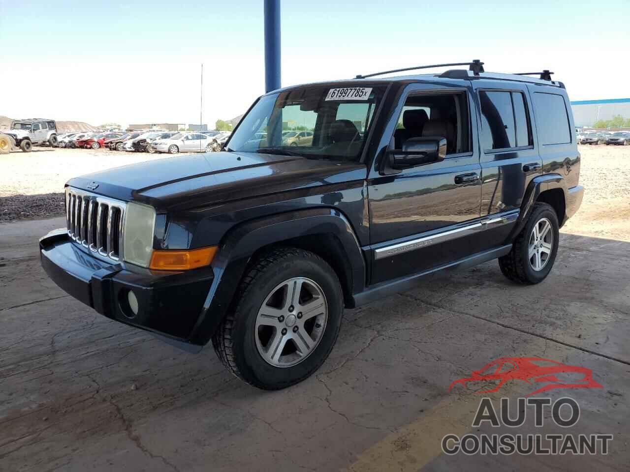 JEEP COMMANDER 2009 - 1J8HH58P19C554906