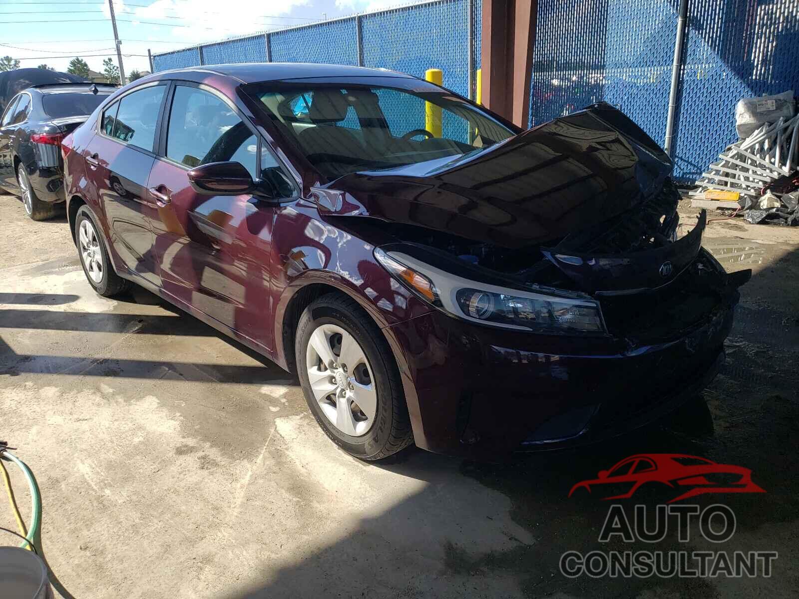 KIA FORTE 2017 - 3KPFK4A7XHE142222