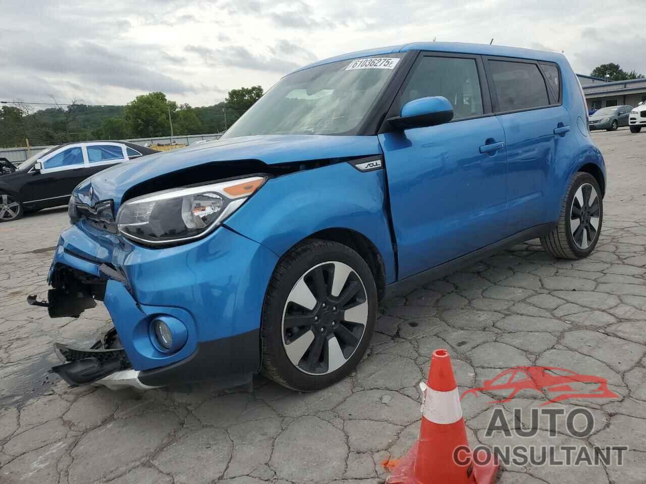 KIA SOUL 2017 - KNDJP3A5XH7487349