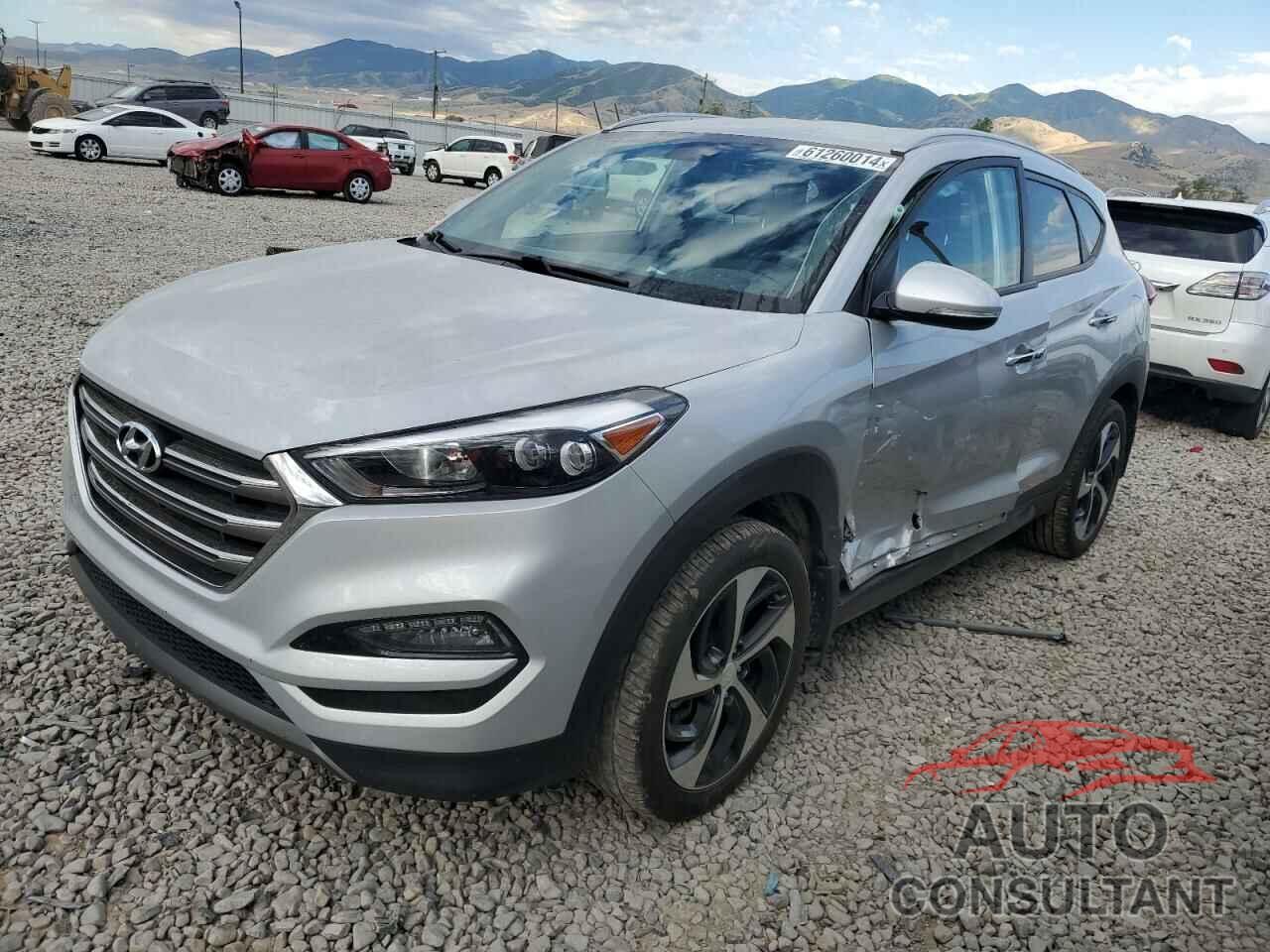 HYUNDAI TUCSON 2016 - KM8J3CA2XGU205157