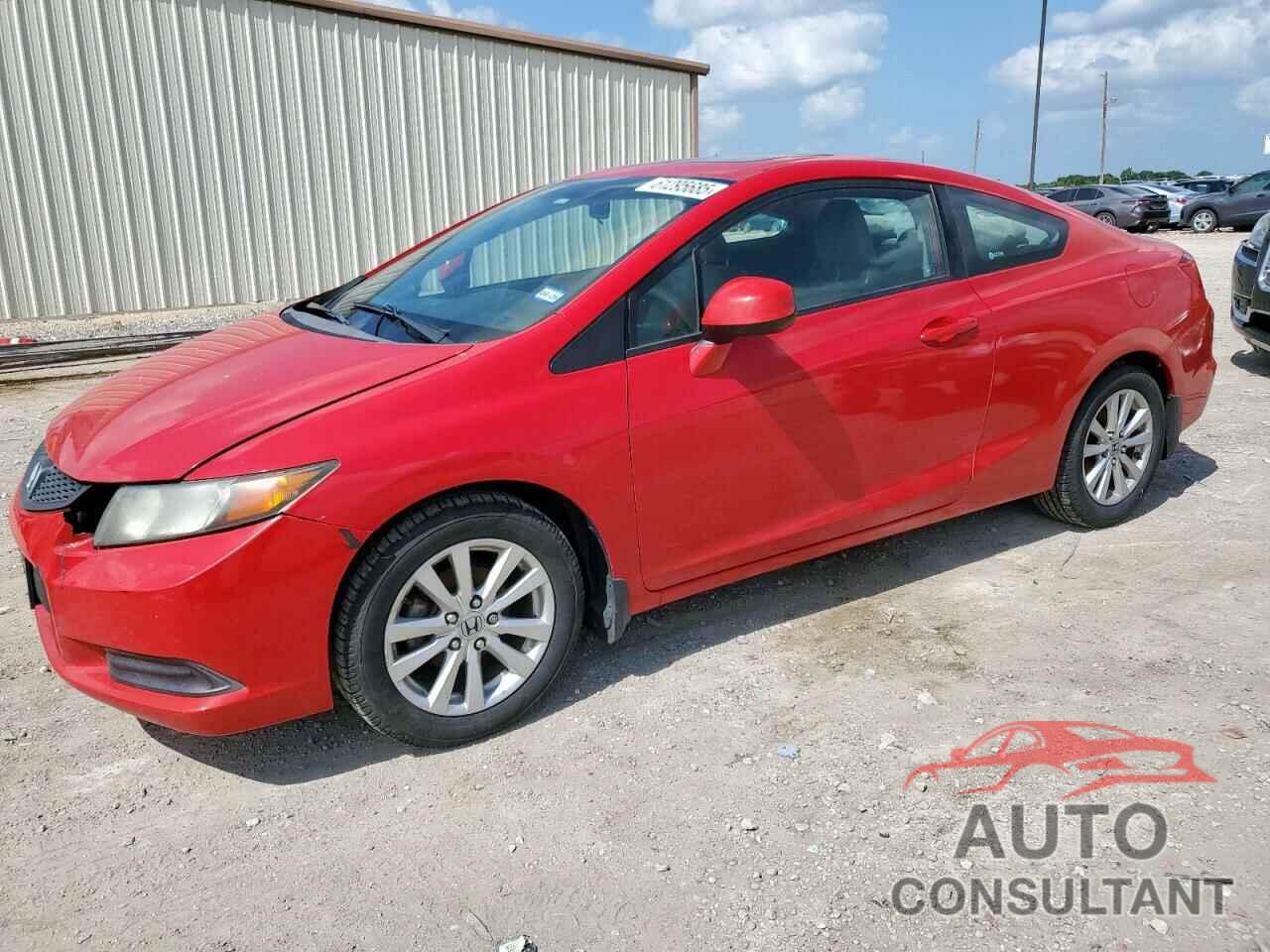 HONDA CIVIC 2012 - 2HGFG3B82CH531311
