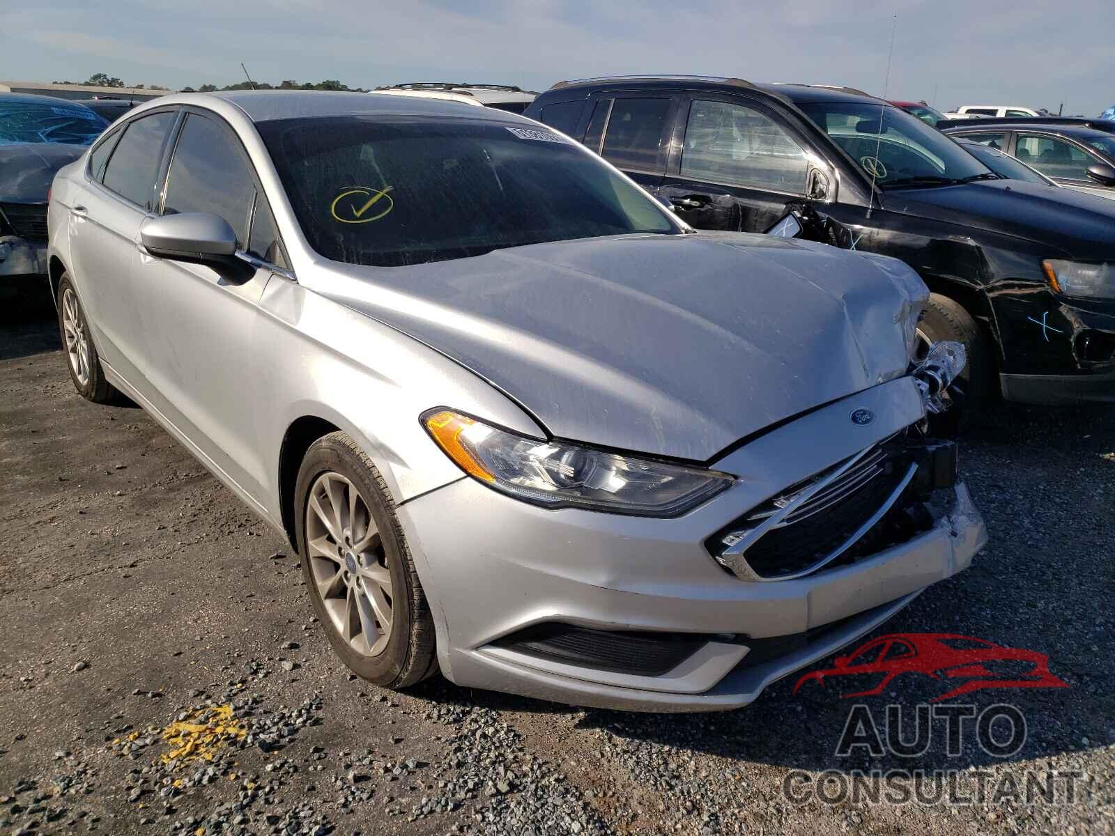 FORD FUSION 2017 - 3FA6P0H79HR414774