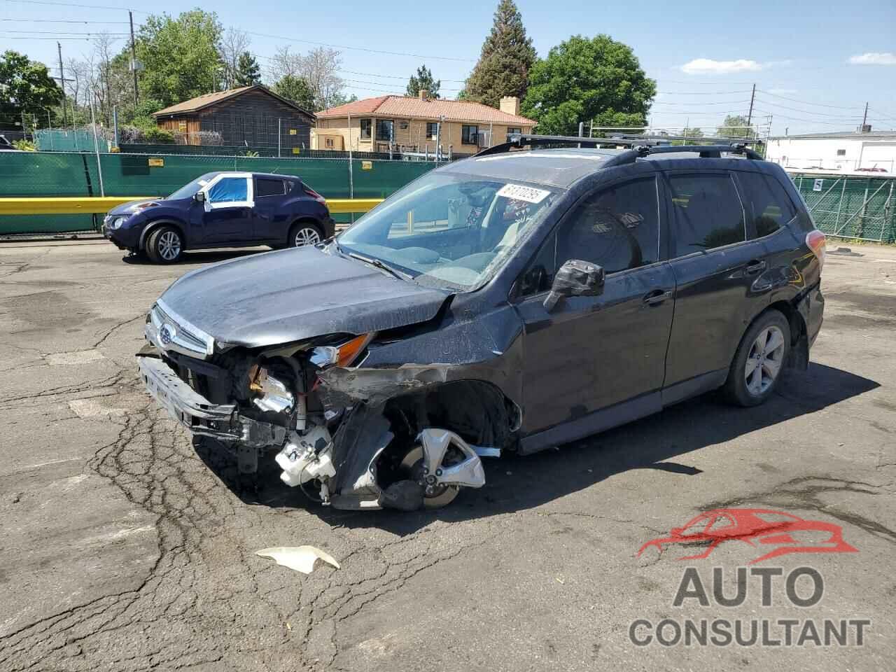 SUBARU FORESTER 2015 - JF2SJAFC9FH486249