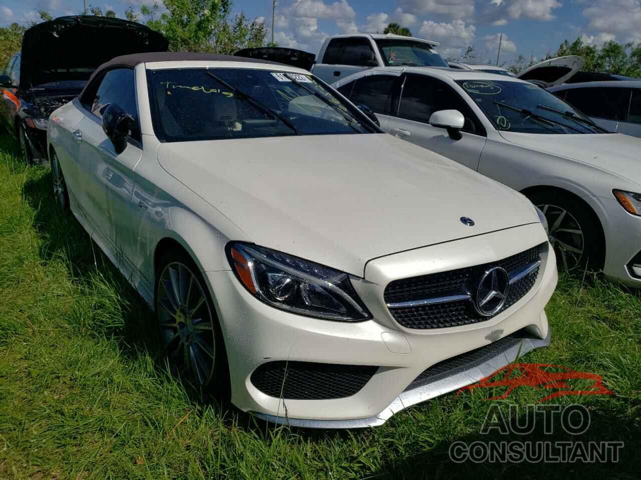 MERCEDES-BENZ C-CLASS 2018 - WDDWK6EB1JF713009