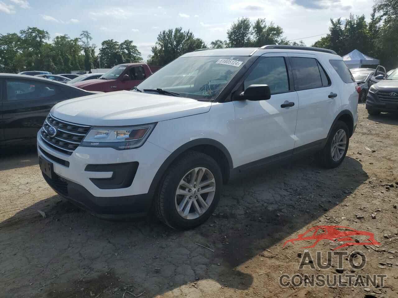 FORD EXPLORER 2016 - 1FM5K8BH5GGB92627