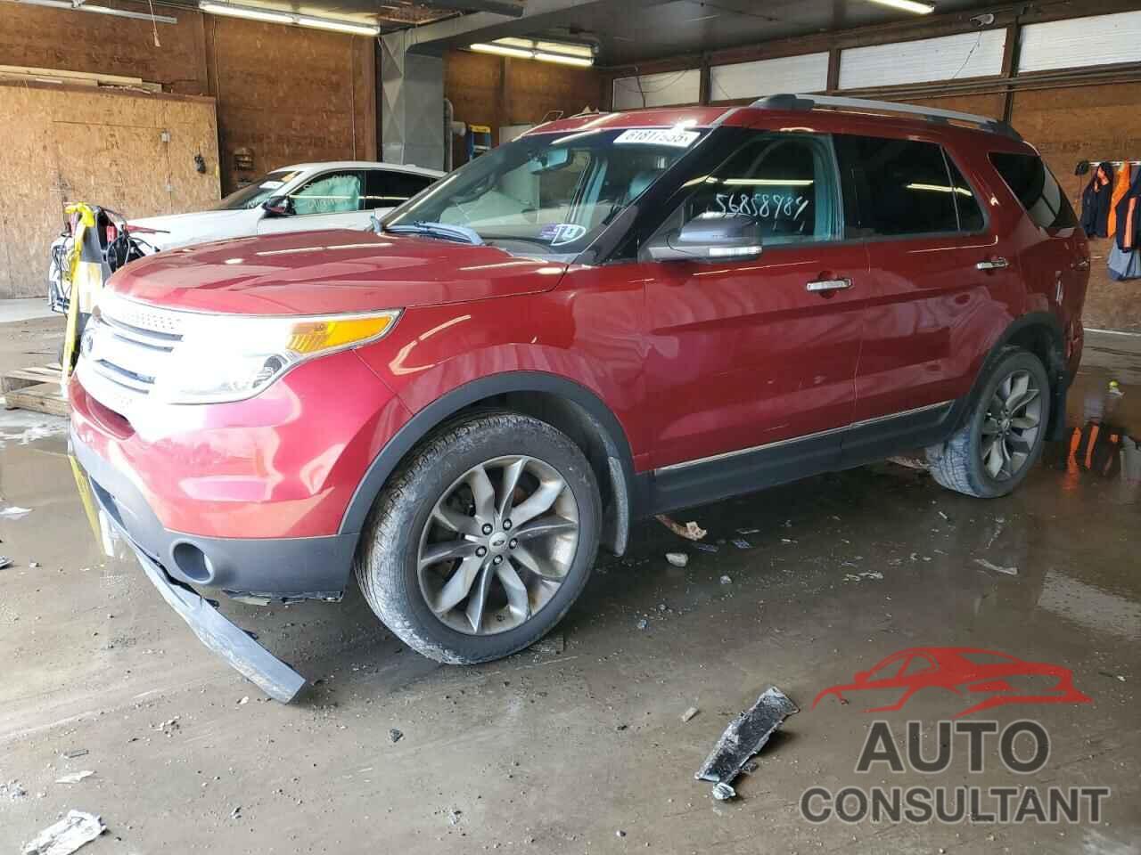 FORD EXPLORER 2014 - 1FM5K8D85EGB83260