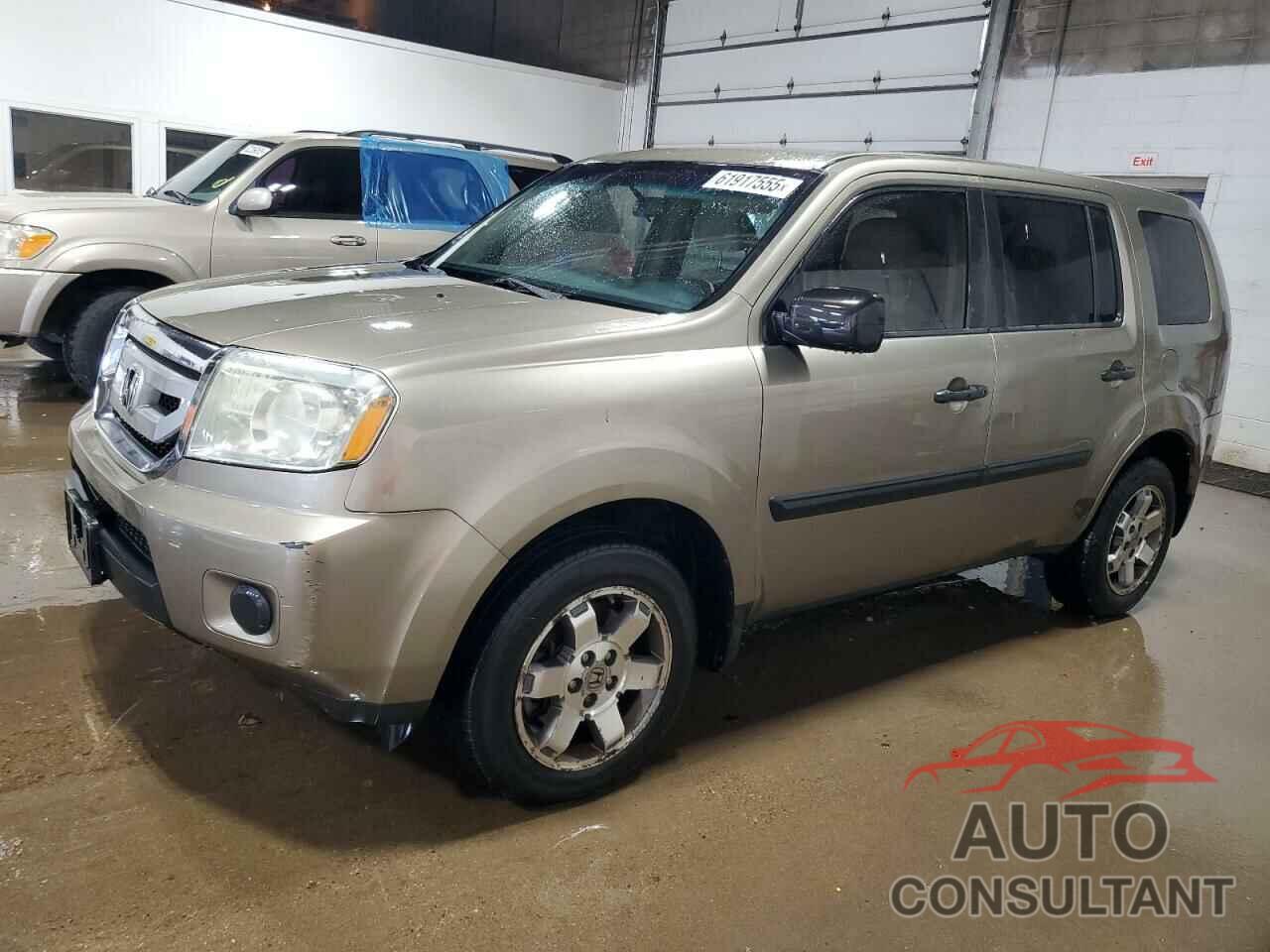 HONDA PILOT 2010 - 5FNYF3H2XAB021014