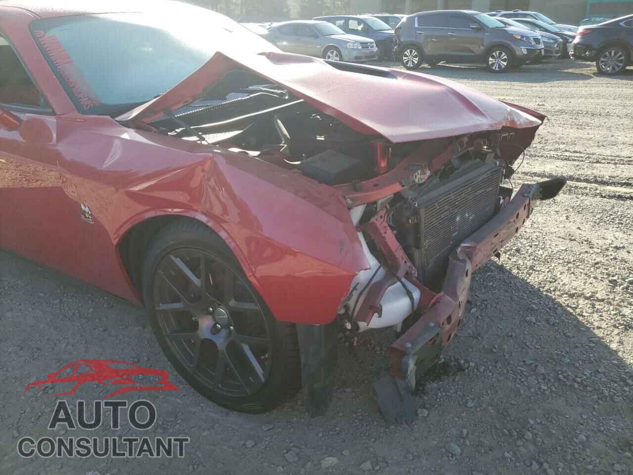 DODGE CHALLENGER 2016 - 2C3CDZFJ0GH225664