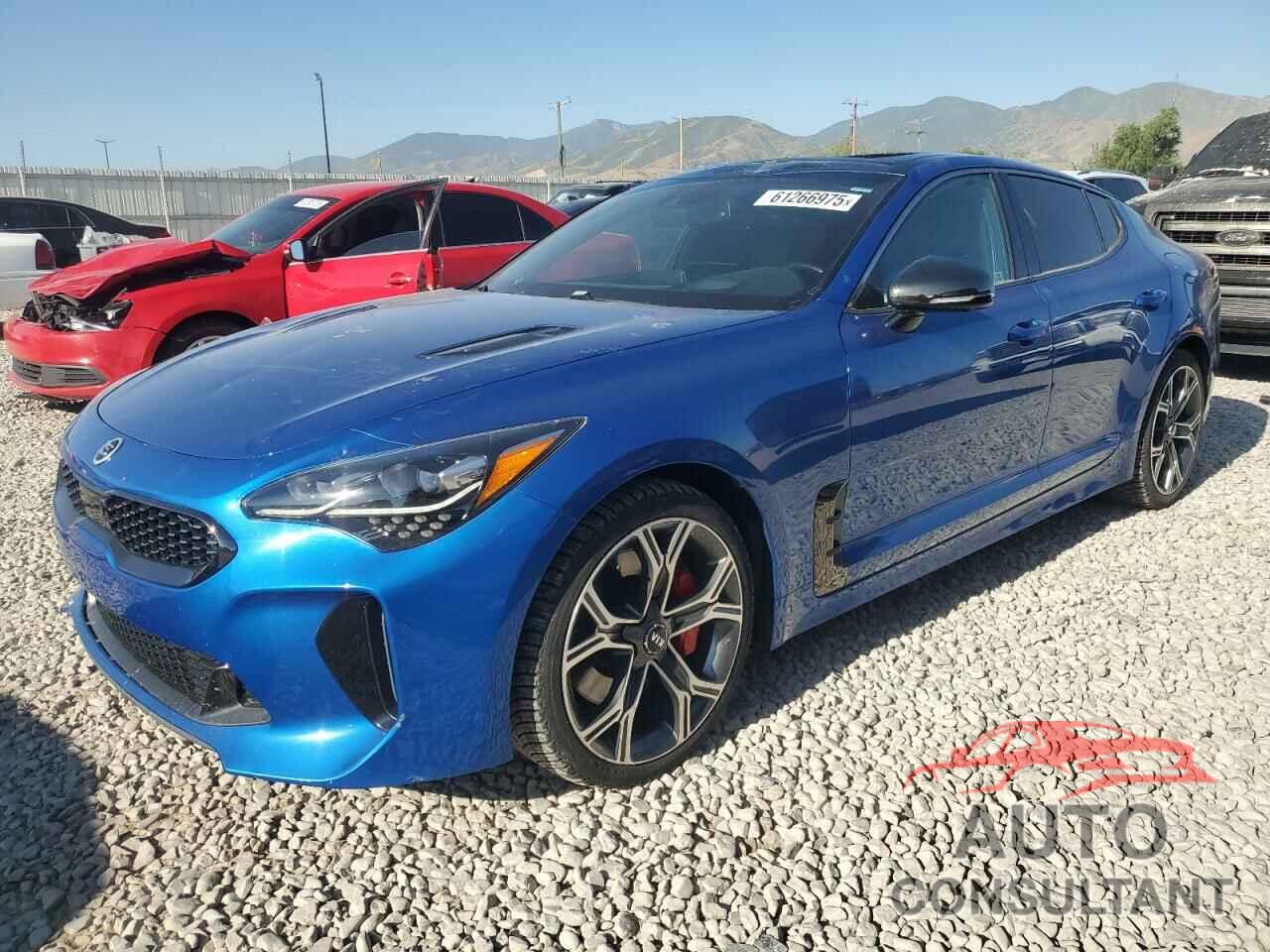 KIA STINGER 2019 - KNAE55LC0K6047696
