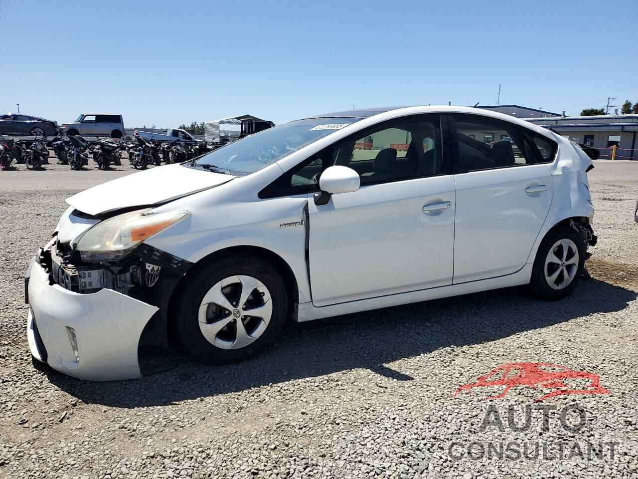 TOYOTA PRIUS 2013 - JTDKN3DU7D5613718