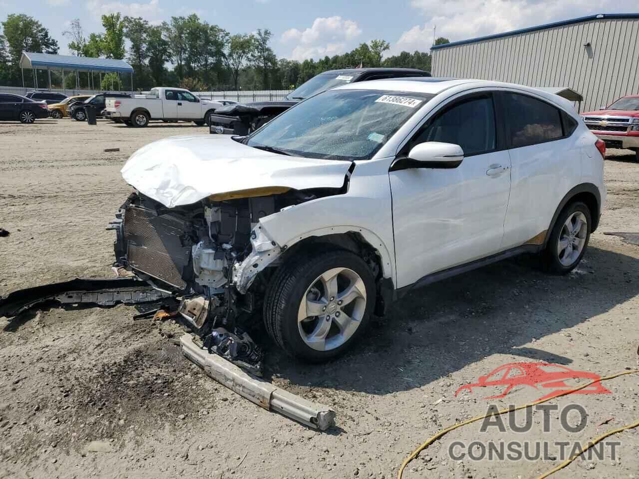 HONDA HR-V 2016 - 3CZRU5H50GM721154
