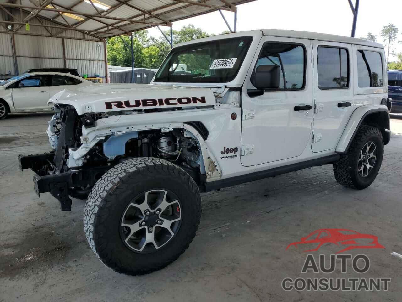 JEEP WRANGLER 2021 - 1C4HJXFN1MW749453