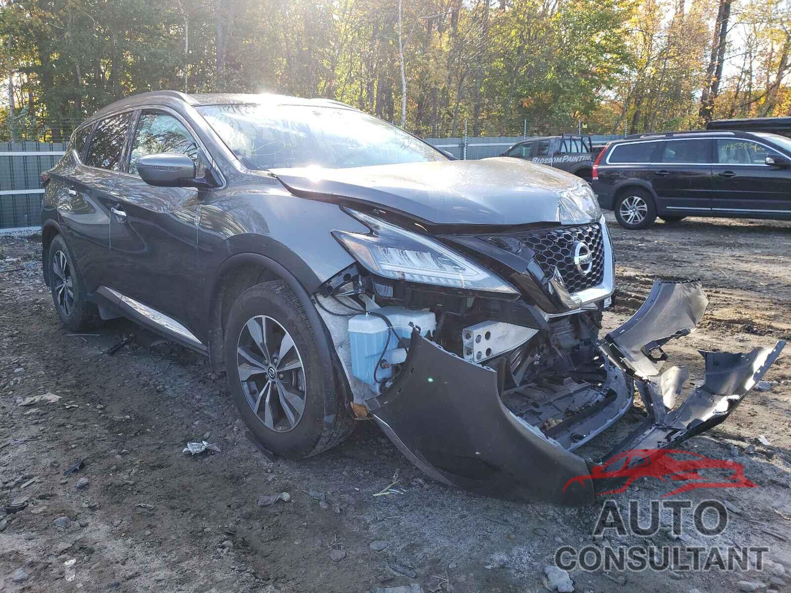 NISSAN MURANO 2019 - 5N1AZ2MS8KN162011