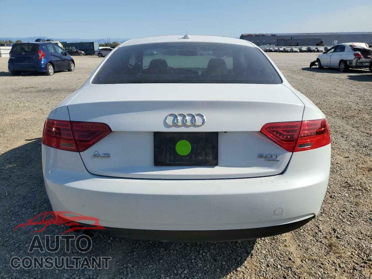AUDI A5 2013 - WAUCFAFR1DA071874