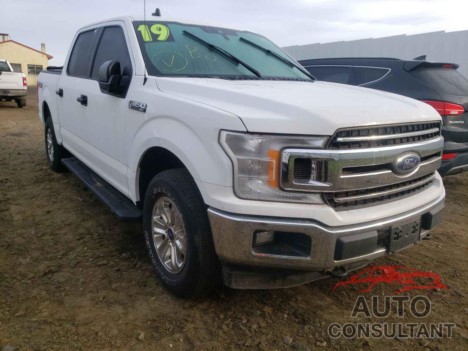 FORD F-150 2019 - 1FTEW1E42KFB19867