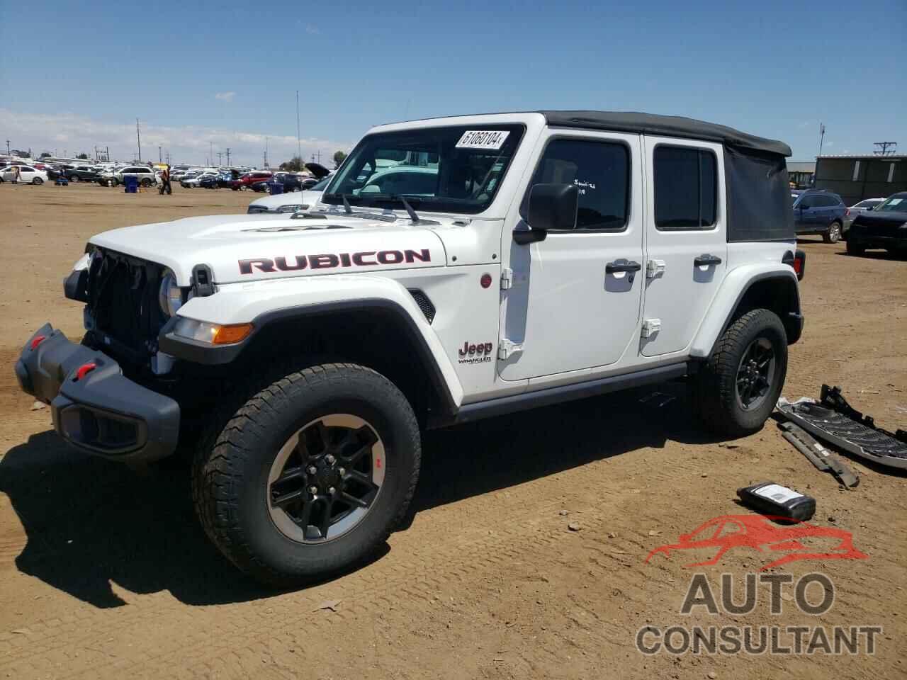 JEEP WRANGLER 2019 - 1C4HJXFGXKW540999