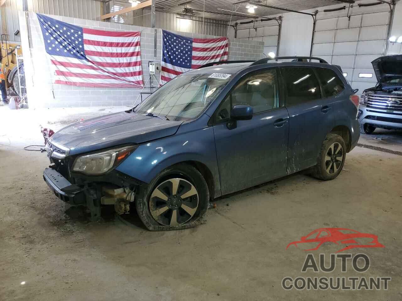 SUBARU FORESTER 2017 - JF2SJAECXHH419857