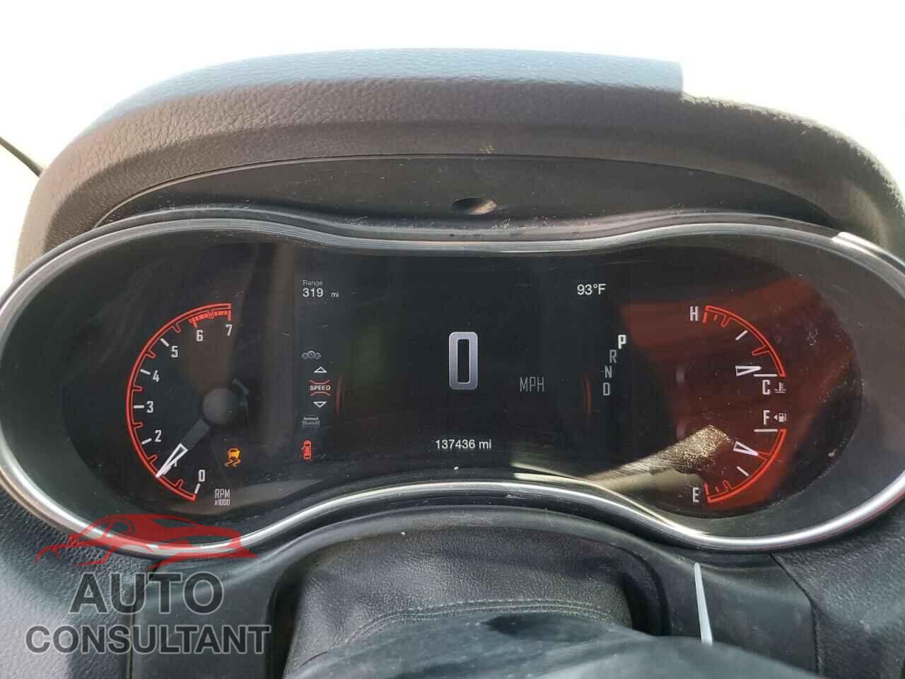 DODGE DURANGO 2020 - 1C4SDJFT0LC309135