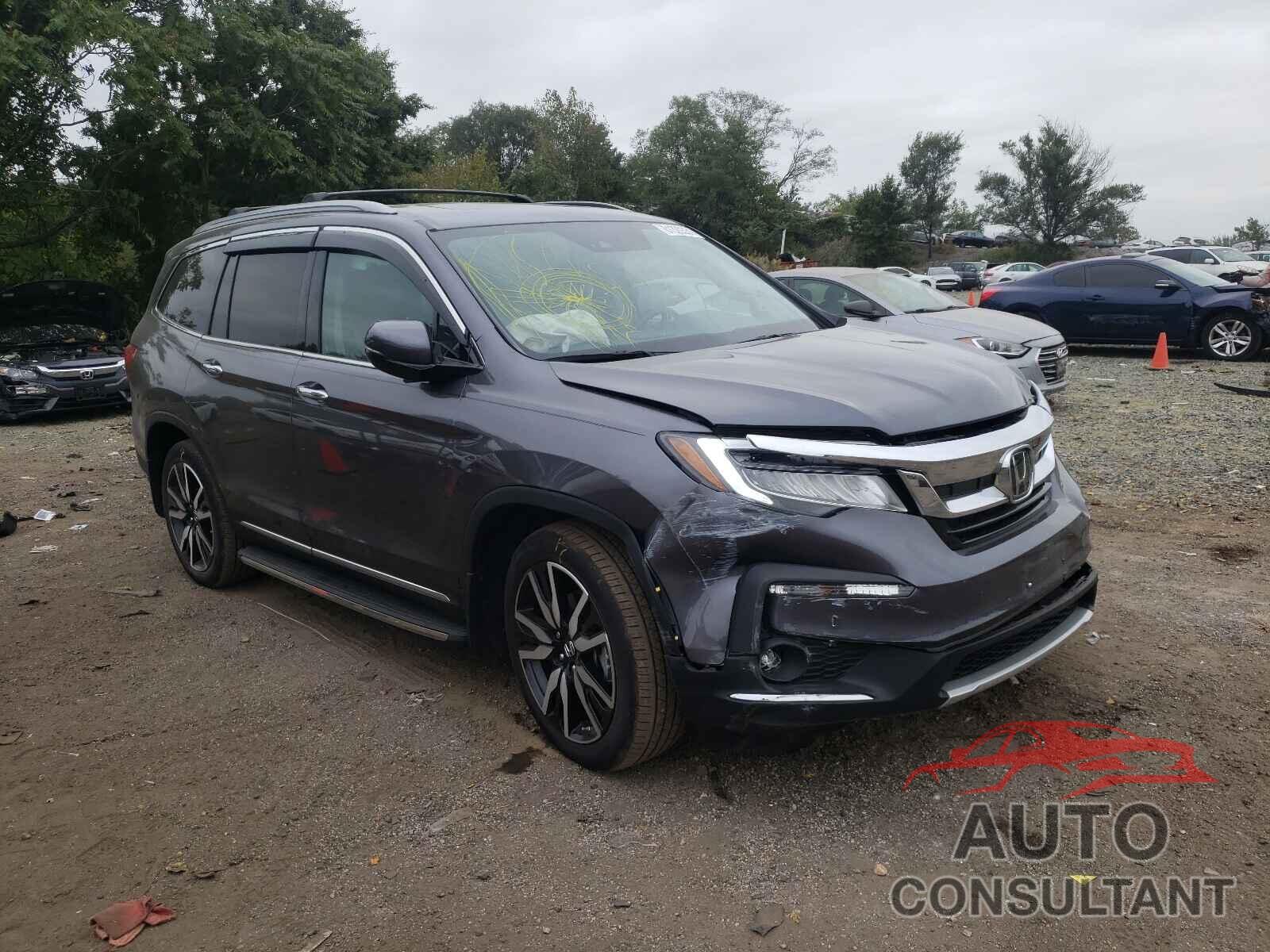 HONDA PILOT 2020 - 5FNYF6H00LB030016