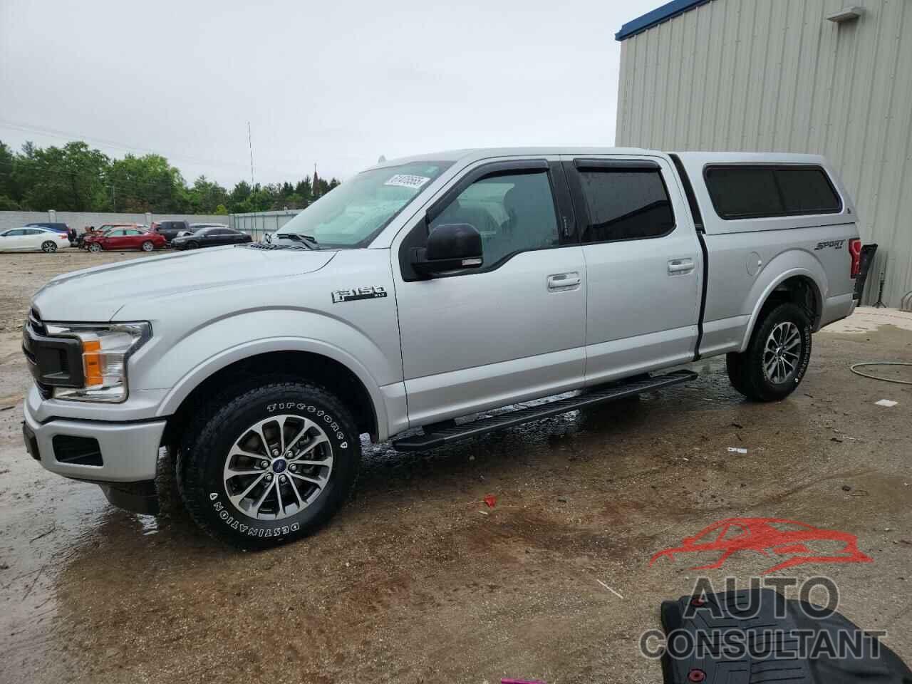 FORD F-150 2018 - 1FTFW1EG8JKD01352