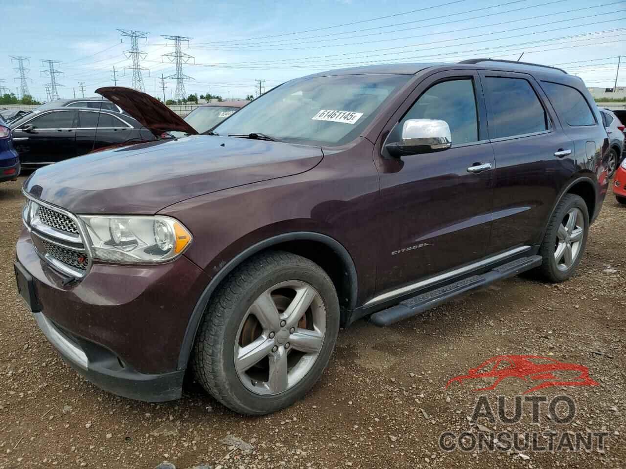 DODGE DURANGO 2012 - 1C4RDJEG5CC264910