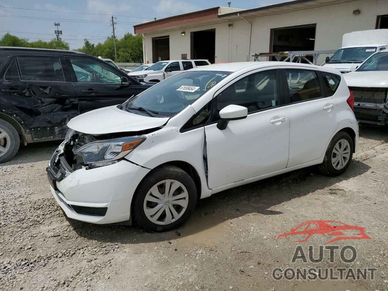 NISSAN VERSA 2019 - 3N1CE2CP1KL356503