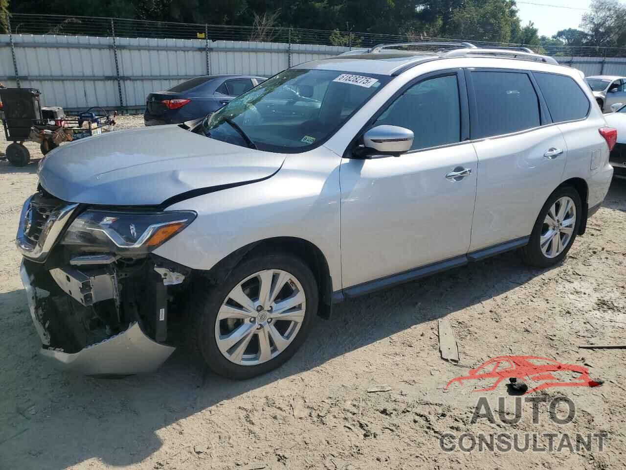 NISSAN PATHFINDER 2018 - 5N1DR2MN2JC638240