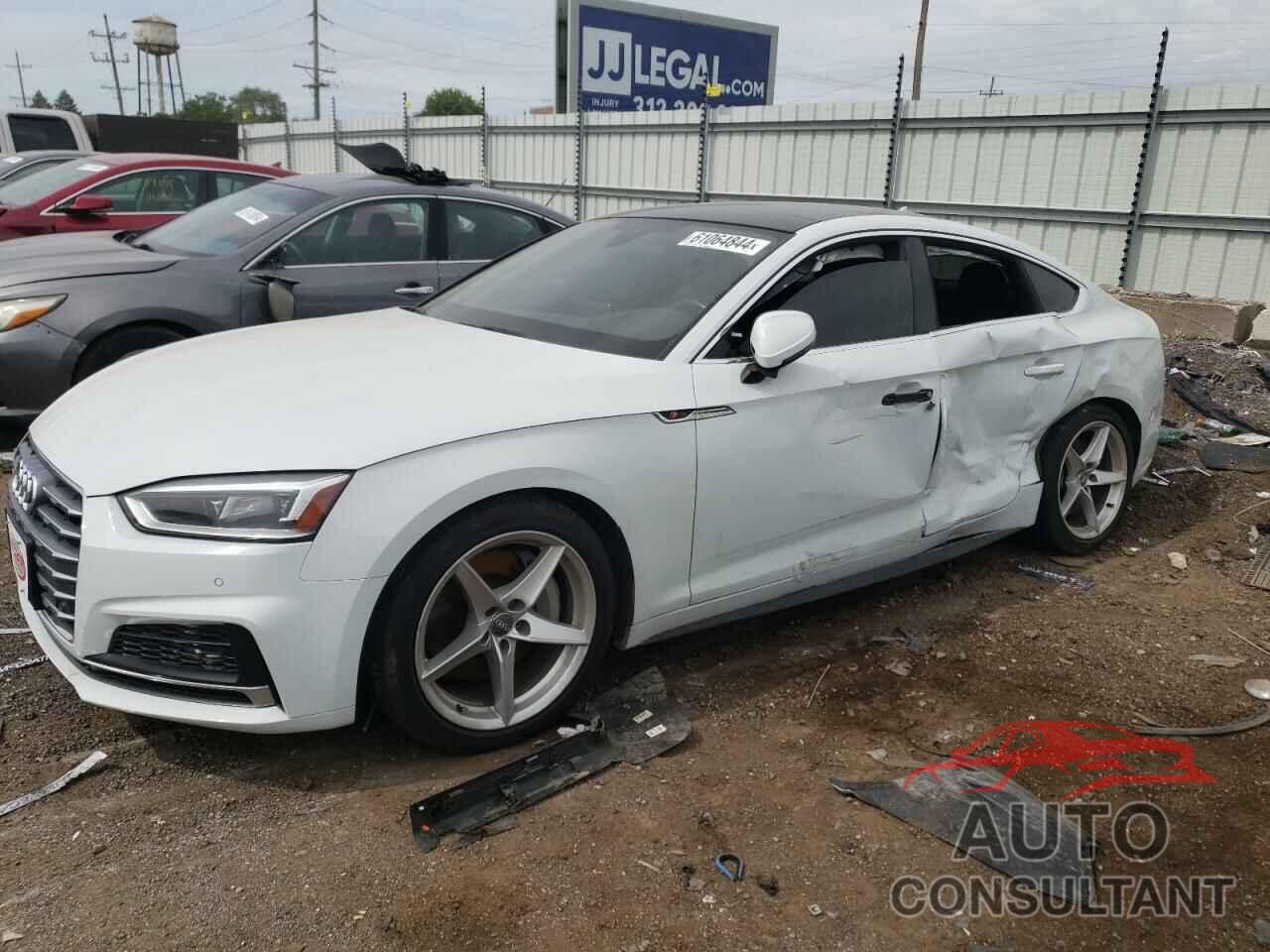 AUDI A5 2019 - WAUENCF54KA033752