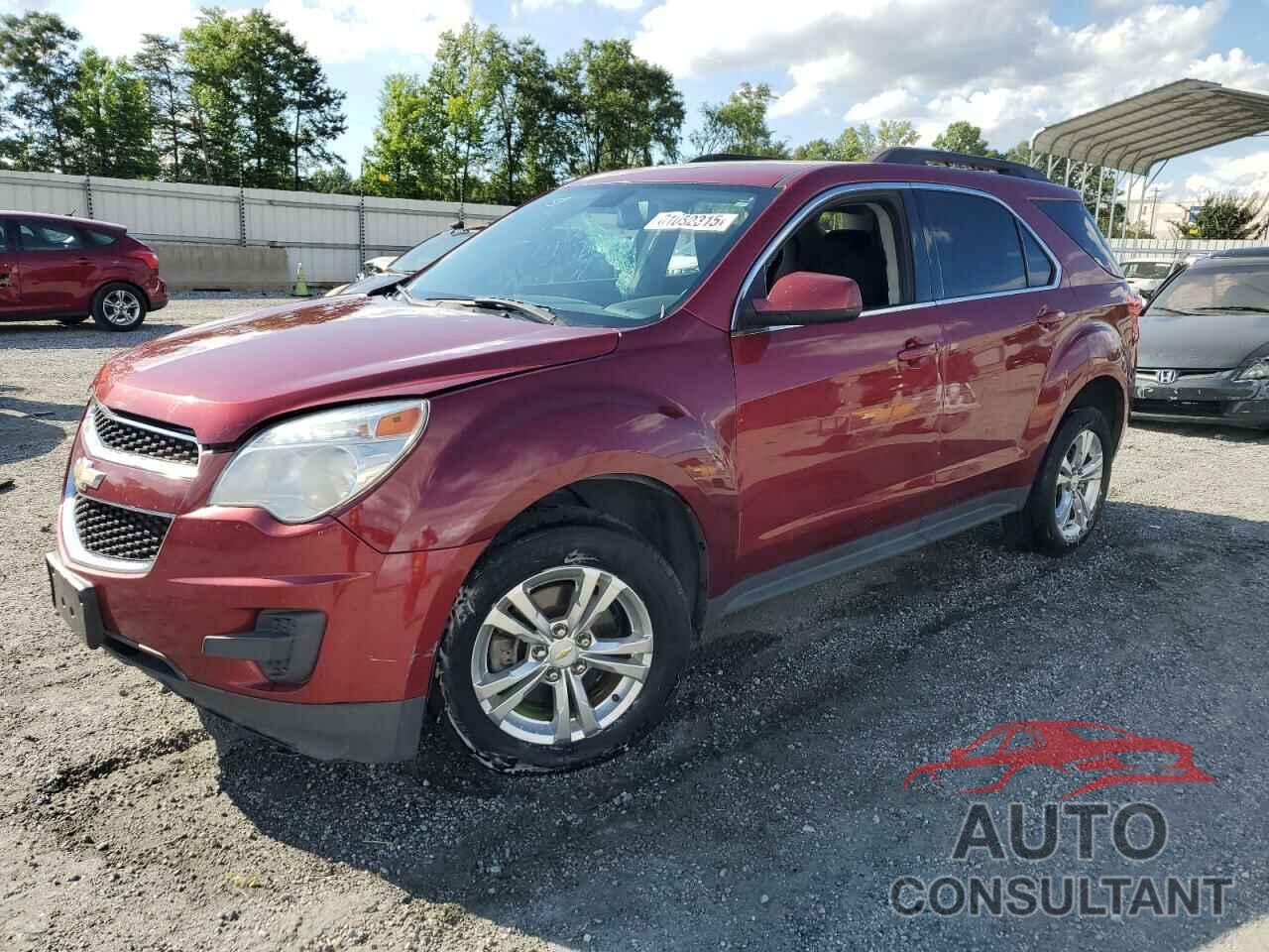 CHEVROLET EQUINOX 2011 - 2CNFLEEC6B6240127