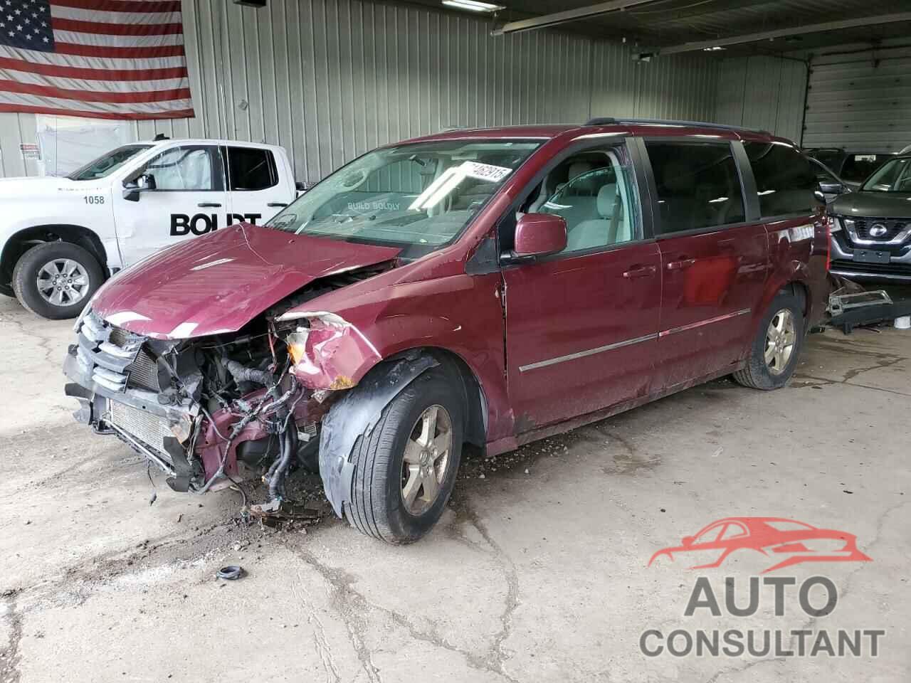 DODGE CARAVAN 2009 - 2D8HN54199R626817
