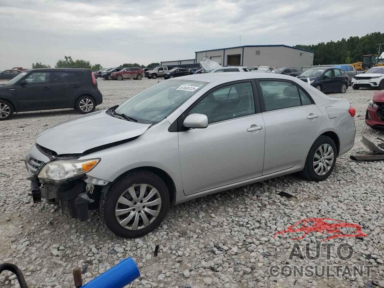 TOYOTA COROLLA 2013 - 5YFBU4EE7DP218229