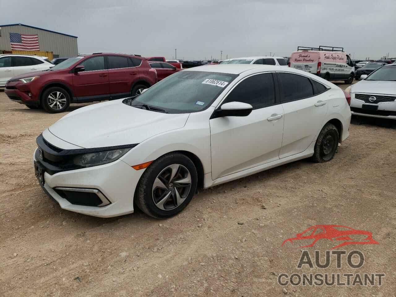 HONDA CIVIC 2019 - 19XFC2F63KE009889