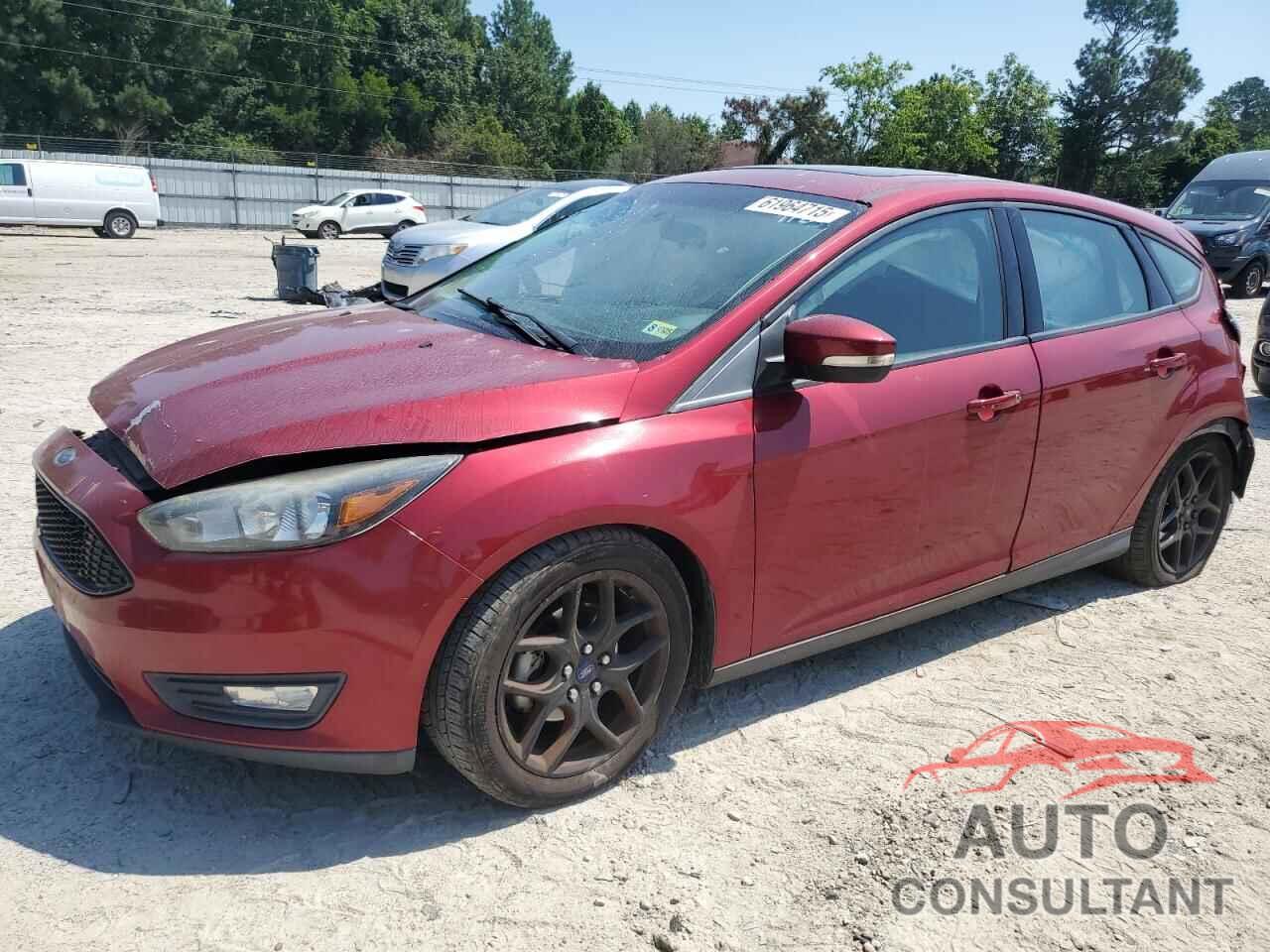 FORD FOCUS 2016 - 1FADP3K2XGL299184