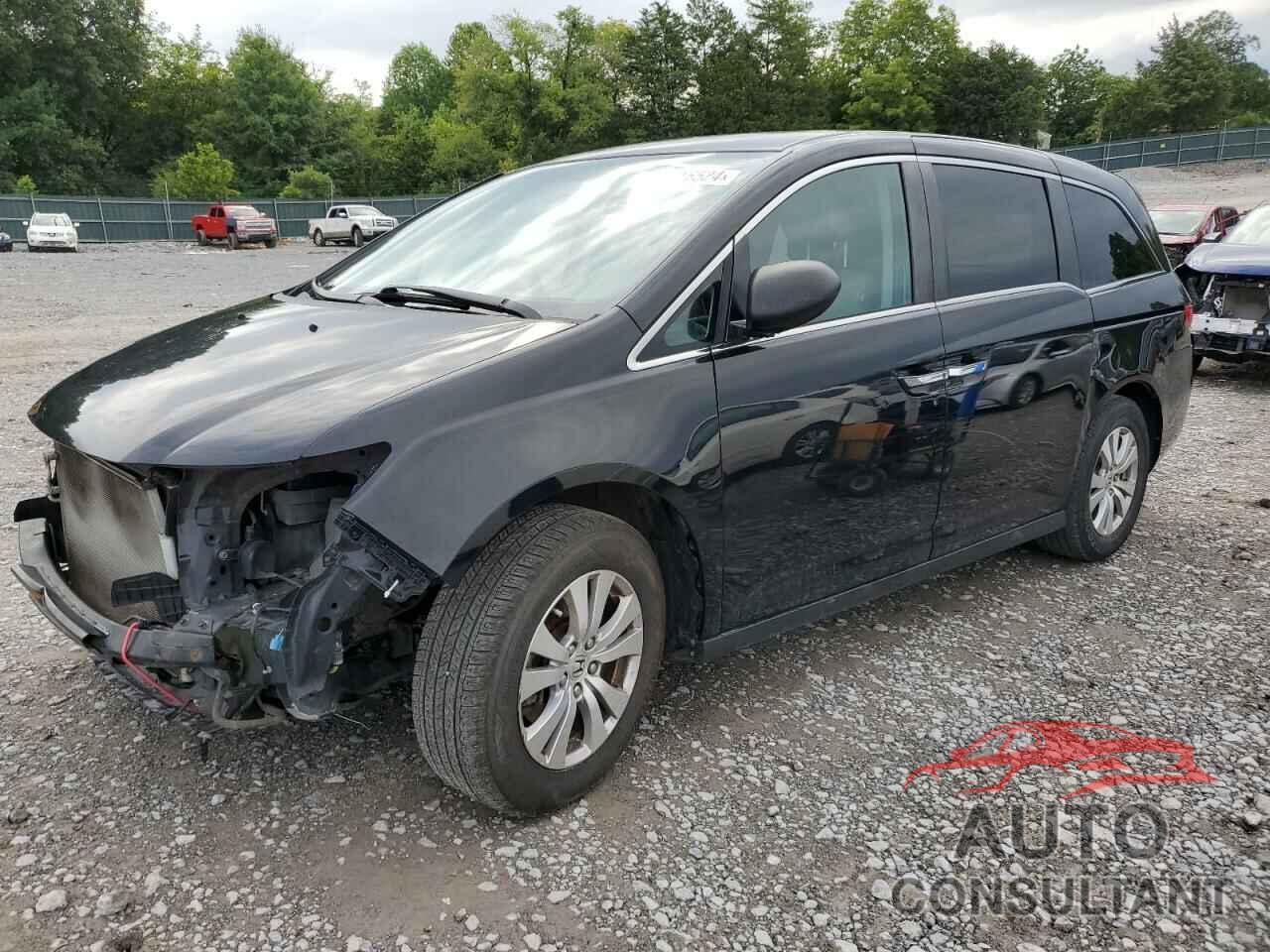 HONDA ODYSSEY 2016 - 5FNRL5H3XGB051950