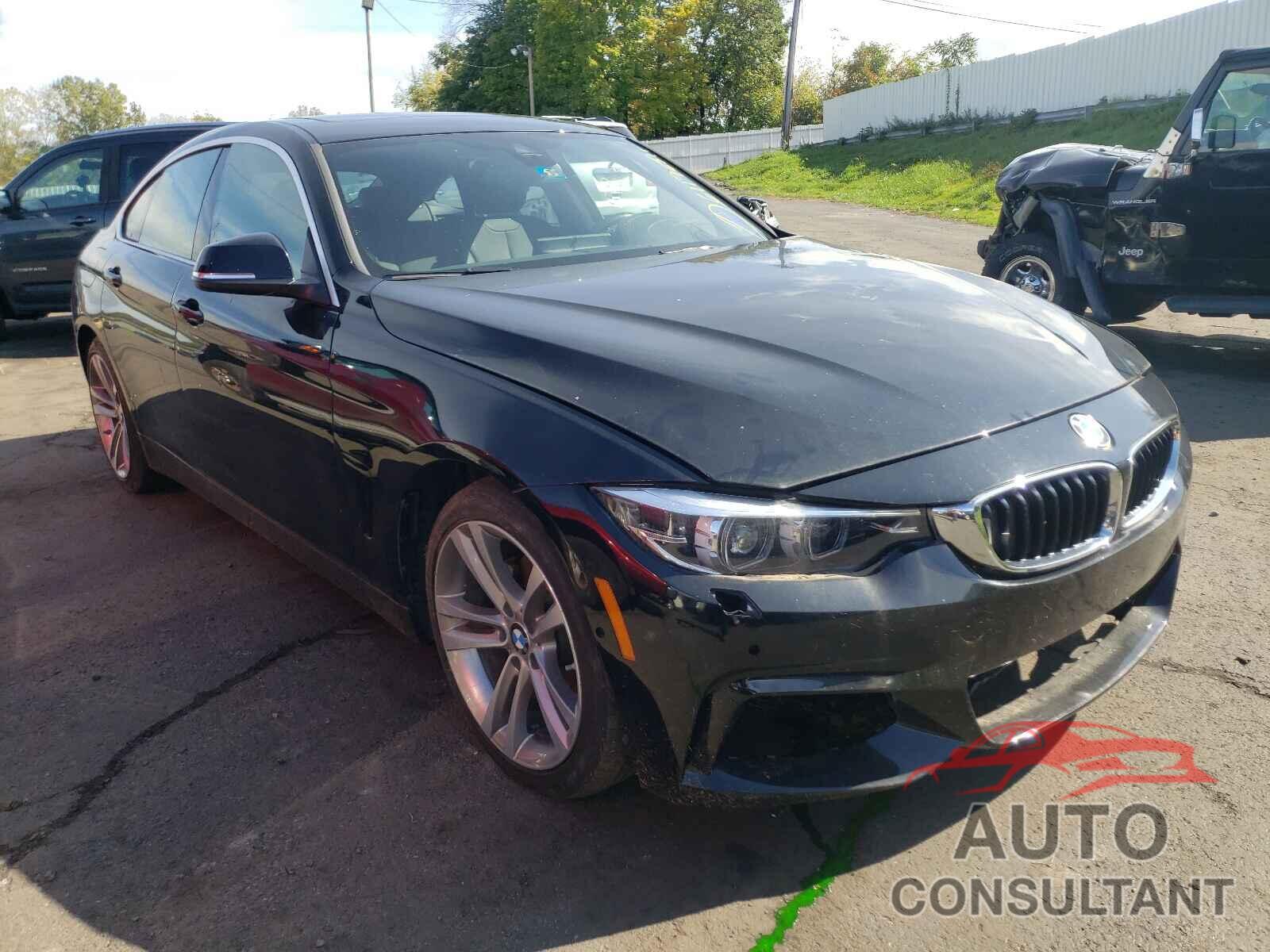 BMW 4 SERIES 2018 - WBA4J1C51JBG78113