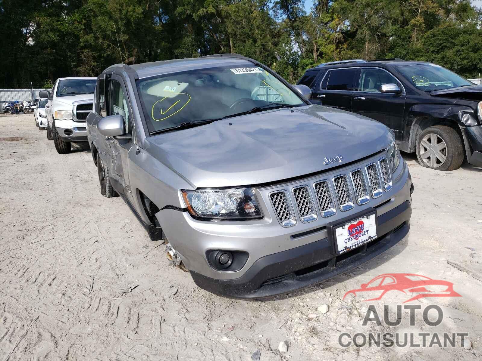 JEEP COMPASS 2017 - 1C4NJDEB4HD191107